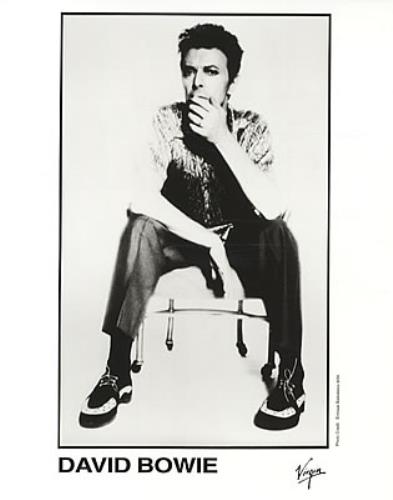 David Bowie Outside media press pack US BOWPPOU55576