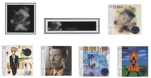 David Bowie Paper Sleeve Collection CD Album Box Set Japanese BOWDXPA426980