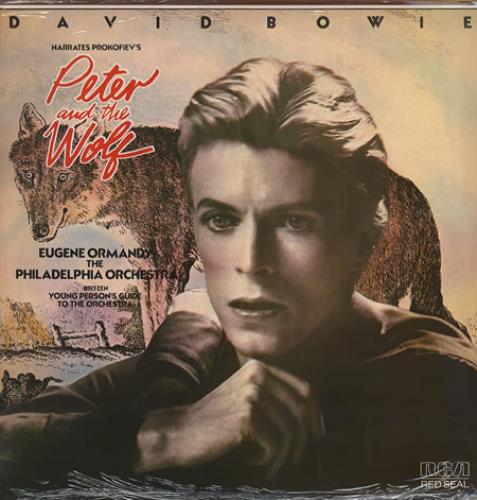 David Bowie Peter And The Wolf - Sealed vinyl LP album (LP record) Italian BOWLPPE347282