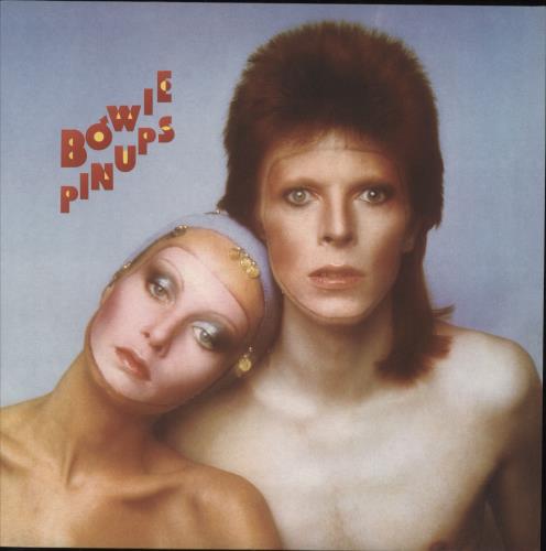 David Bowie Pin Ups - 180gm vinyl LP album (LP record) UK BOWLPPI788496
