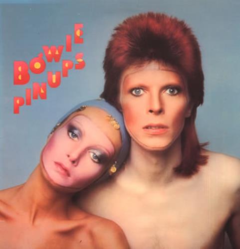 David Bowie Pin Ups - Sealed vinyl LP album (LP record) US BOWLPPI348555