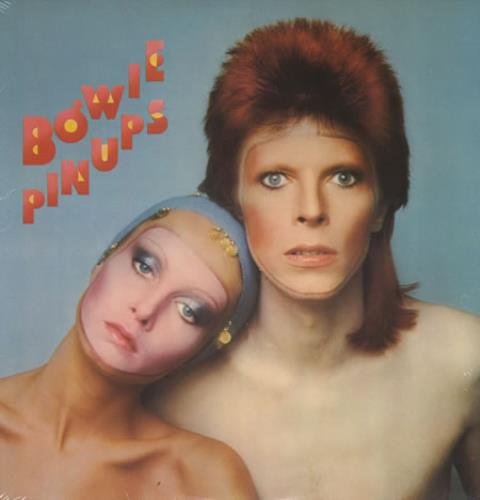 David Bowie Pin Ups - Sealed vinyl LP album (LP record) US BOWLPPI380830
