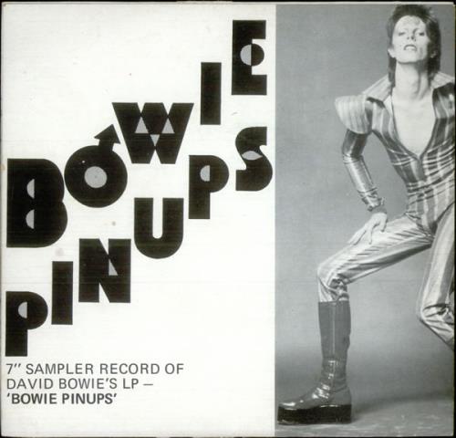 David Bowie Pin Ups Sampler 7" vinyl single (7 inch record / 45) New Zealand BOW07PI224912