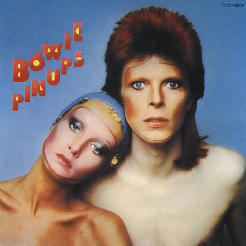 David Bowie Pin Ups CD album (CDLP) Japanese BOWCDPI134046