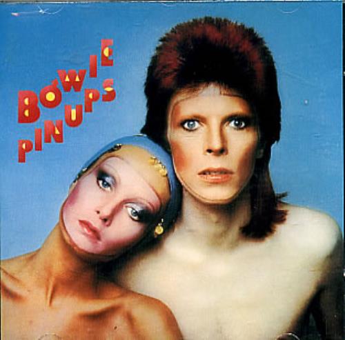 David Bowie Pin Ups CD album (CDLP) US BOWCDPI248444