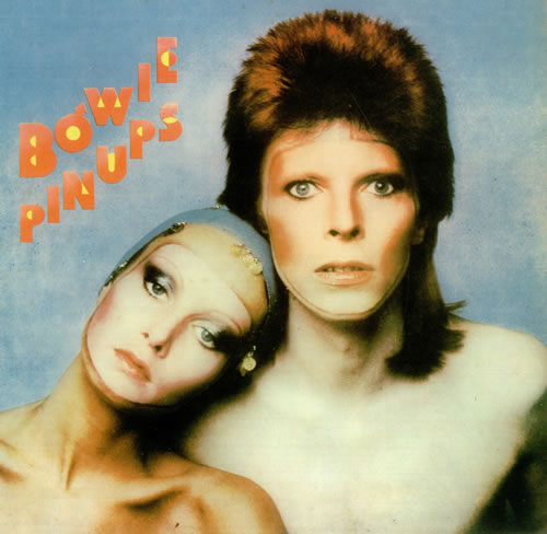 David Bowie Pin Ups vinyl LP album (LP record) Colombian BOWLPPI263890