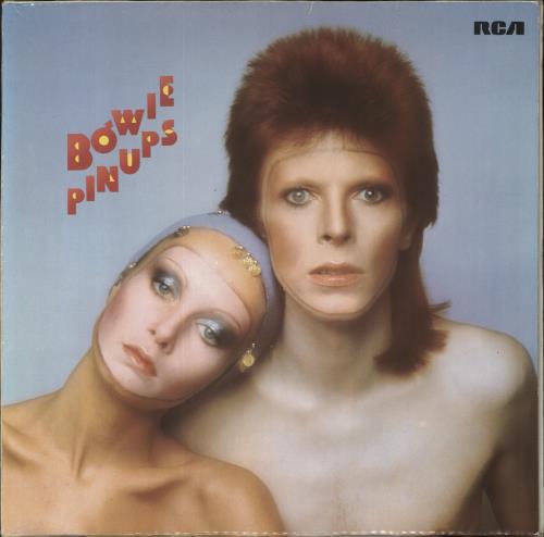 David Bowie Pin Ups vinyl LP album (LP record) German BOWLPPI318159