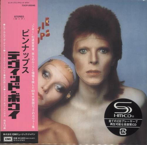 David Bowie Pin Ups SHM CD Japanese BOWHMPI482698