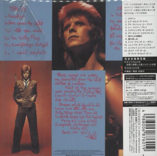 David Bowie Pin Ups SHM CD Japanese BOWHMPI482698
