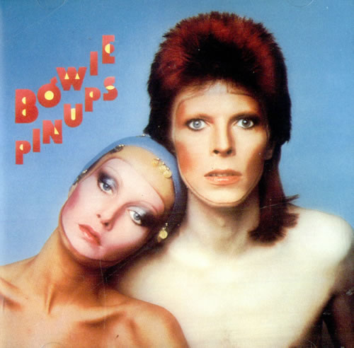 David Bowie Pin Ups CD album (CDLP) US BOWCDPI510949