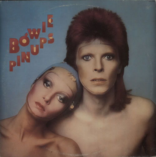 David Bowie Pin Ups vinyl LP album (LP record) Greek BOWLPPI589595