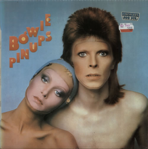 David Bowie Pin Ups vinyl LP album (LP record) Spanish BOWLPPI604335