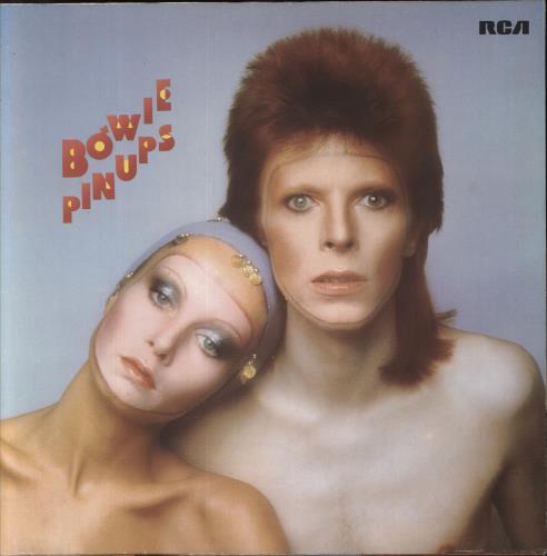 David Bowie Pin Ups vinyl LP album (LP record) German BOWLPPI824857
