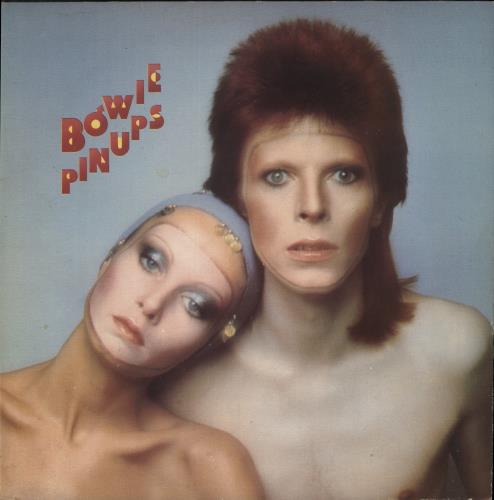 David Bowie Pin Ups vinyl LP album (LP record) French BOWLPPI878319