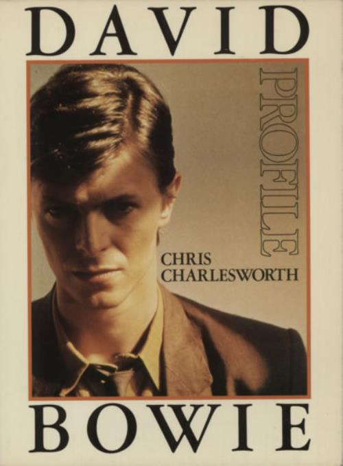 David Bowie Profile book UK BOWBKPR123054