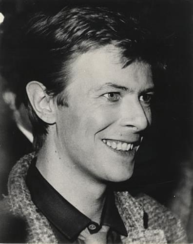 David Bowie Promotional Photograph photograph UK BOWPHPR381663