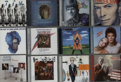 David Bowie Quantity Of 14 CD Albums CD album (CDLP) UK BOWCDQU632175