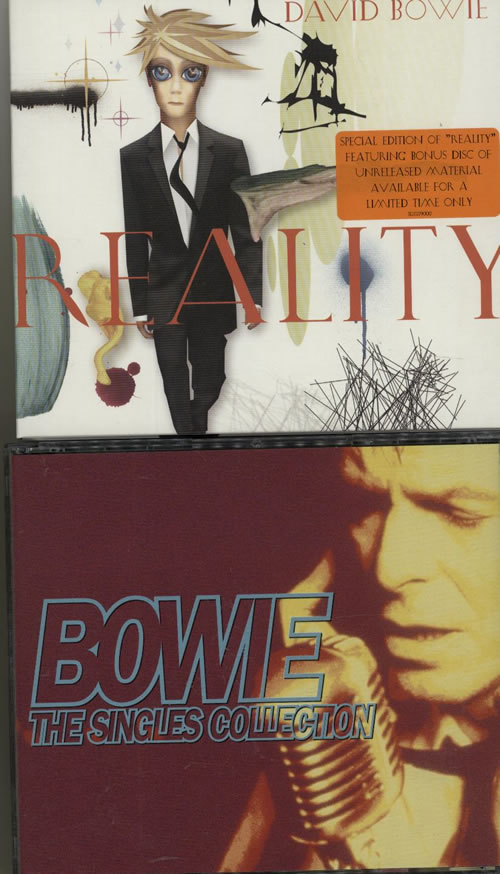 David Bowie Quantity Of 14 CD Albums CD album (CDLP) UK BOWCDQU632175