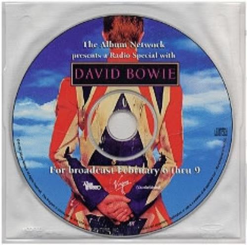 David Bowie Radio Special CD album (CDLP) US BOWCDRA111550