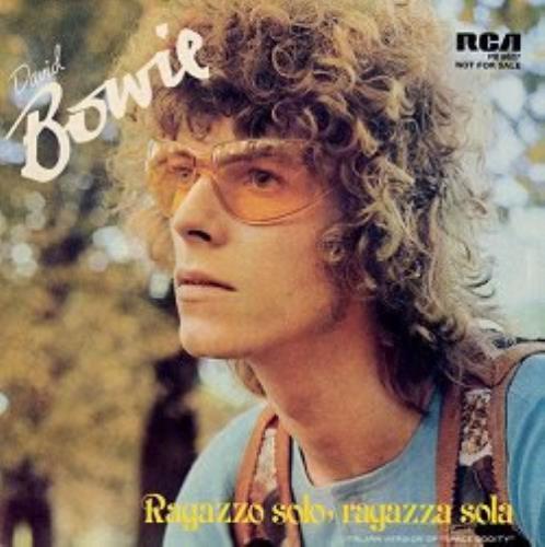 David Bowie Ragazzo Solo Ragazza Sola 7" vinyl single (7 inch record / 45) Italian BOW07RA169329