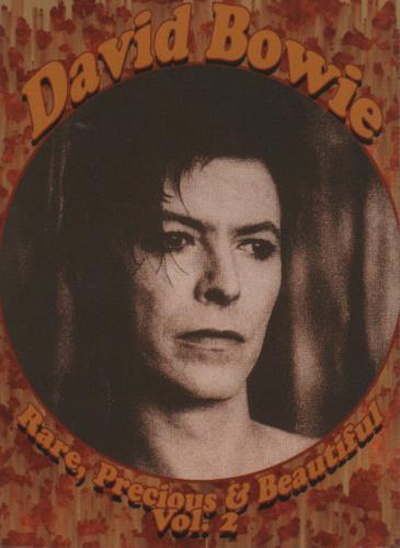 David Bowie Rare, Precious & Beautiful - Vol. 2 DVD US BOWDDRA650853