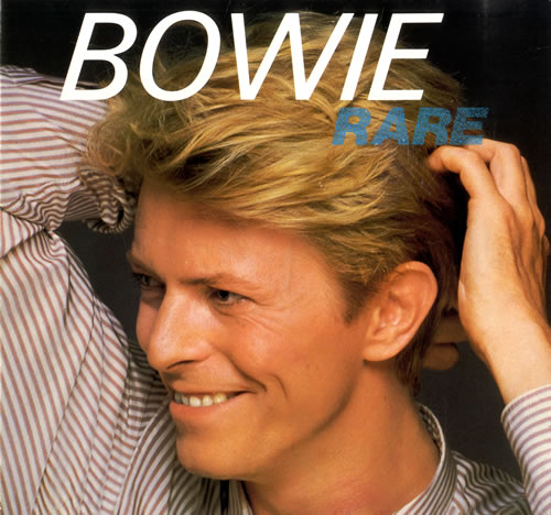 David Bowie Rare vinyl LP album (LP record) German BOWLPRA127362