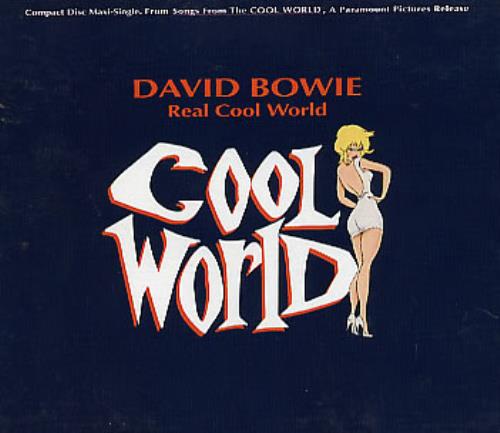 David Bowie Real Cool World CD single (CD5 / 5") US BOWC5RE66037