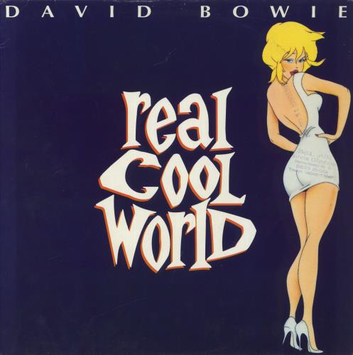 David Bowie Real Cool World 12" vinyl single (12 inch record / Maxi-single) German BOW12RE829428