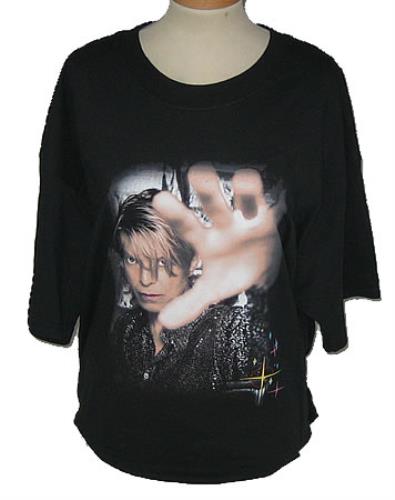 David Bowie Reality Tour T-Shirt - Small t-shirt UK BOWTSRE388217