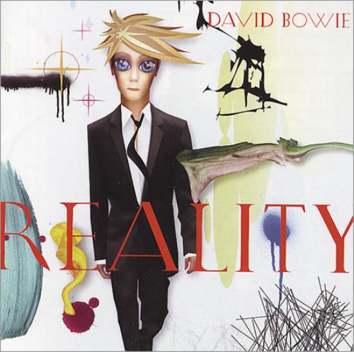 David Bowie Reality CD album (CDLP) Mexican BOWCDRE260710