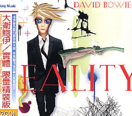 David Bowie Reality 2 CD album set (Double CD) Taiwanese BOW2CRE263272