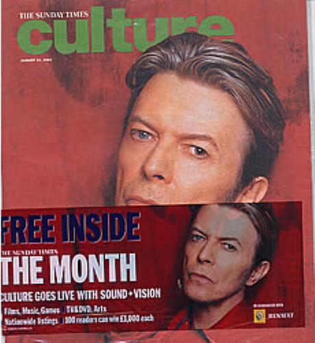 David Bowie Reality CD-ROM UK BOWRORE274866