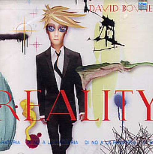 David Bowie Reality CD album (CDLP) Colombian BOWCDRE280392