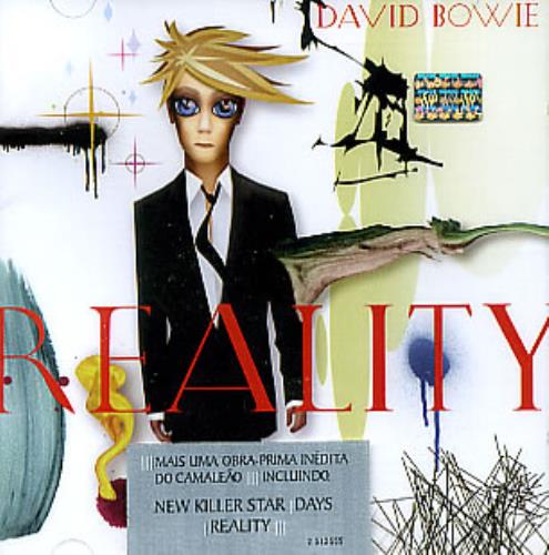 David Bowie Reality CD album (CDLP) Brazilian BOWCDRE285612