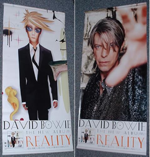 David Bowie Reality display US BOWDIRE313750