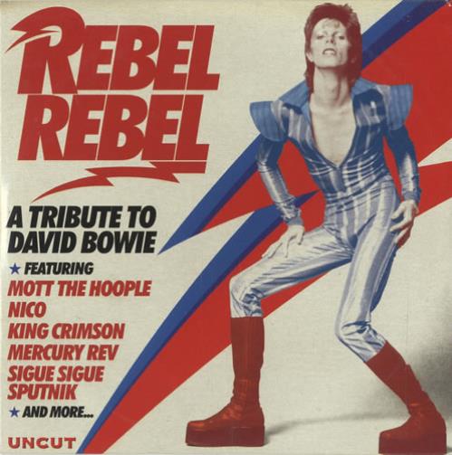 David Bowie Rebel Rebel: A Tribute To David Bowie CD album (CDLP) UK BOWCDRE446448