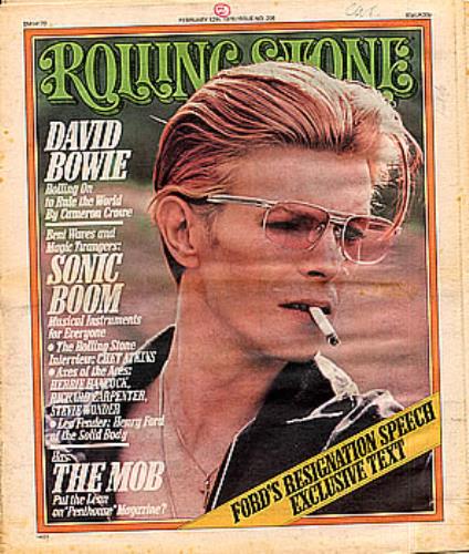 David Bowie Rolling Stone magazine UK BOWMARO292703