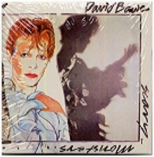 David Bowie Scary Monsters - Bubblegum memorabilia US BOWMMSC192242