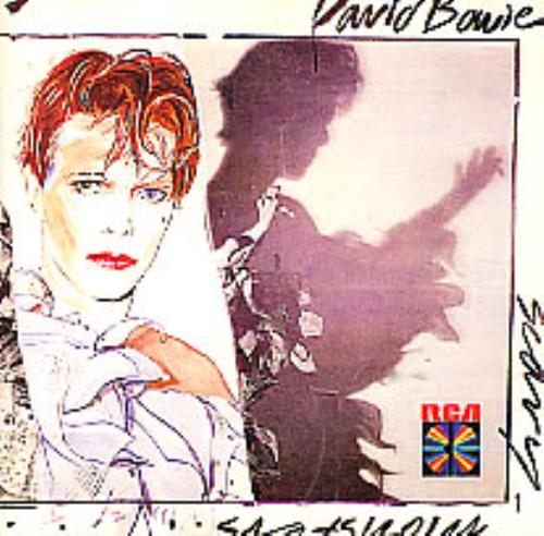David Bowie Scary Monsters CD album (CDLP) UK BOWCDSC89494