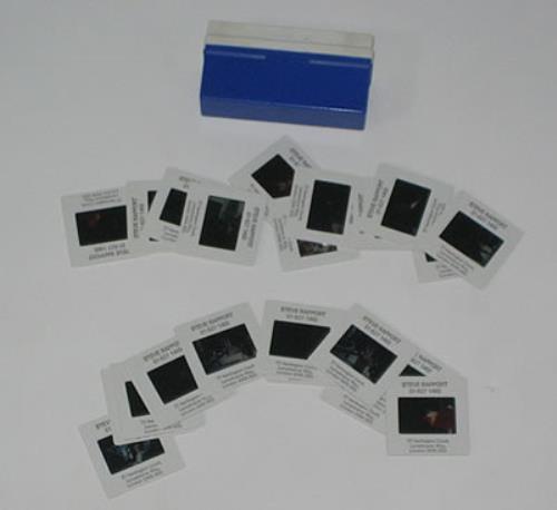 David Bowie Set of 23 Colour Slides memorabilia UK BOWMMSE356454