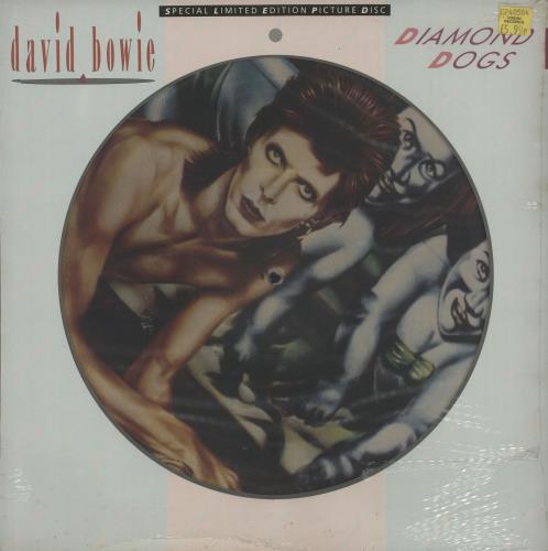 David Bowie Set Of Five Sealed Picture Disc Albums picture disc LP (vinyl picture disc album) UK BOWPDSE662545