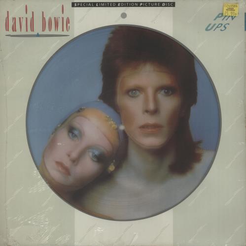 David Bowie Set Of Five Sealed Picture Disc Albums picture disc LP (vinyl picture disc album) UK BOWPDSE662545