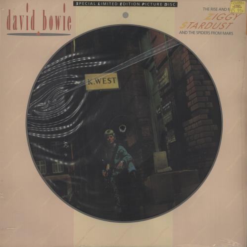 David Bowie Set Of Five Sealed Picture Disc Albums picture disc LP (vinyl picture disc album) UK BOWPDSE662545