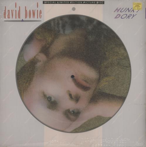 David Bowie Set Of Five Sealed Picture Disc Albums picture disc LP (vinyl picture disc album) UK BOWPDSE662545