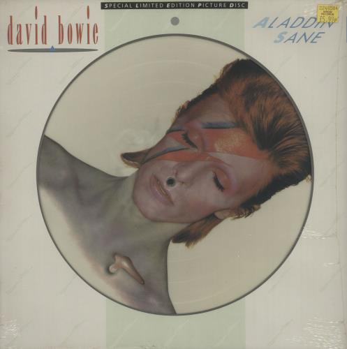 David Bowie Set Of Five Sealed Picture Disc Albums picture disc LP (vinyl picture disc album) UK BOWPDSE662545