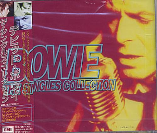 David Bowie Singles Collection 2 CD album set (Double CD) Japanese BOW2CSI227341