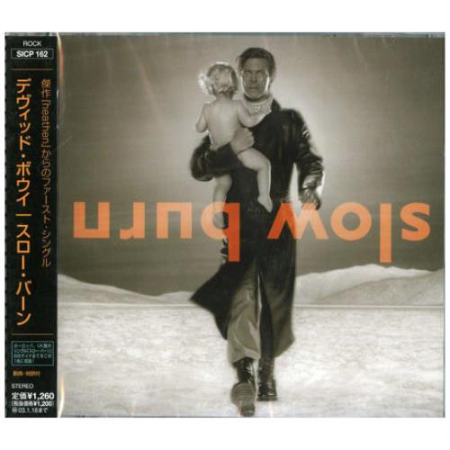 David Bowie Slow Burn CD single (CD5 / 5") Japanese BOWC5SL214974