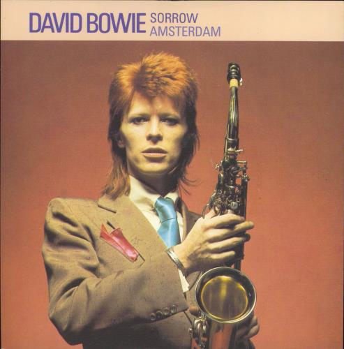 David Bowie Sorrow 7" vinyl single (7 inch record / 45) UK BOW07SO618742