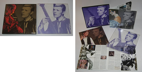 David Bowie Sound + Vision - EX Vinyl Box Set US BOWVXSO380910