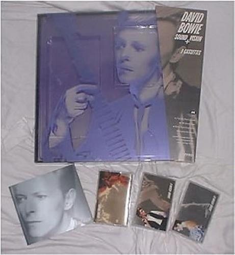 David Bowie Sound + Vision - Sealed Cassette Box US BOWXCSO347280